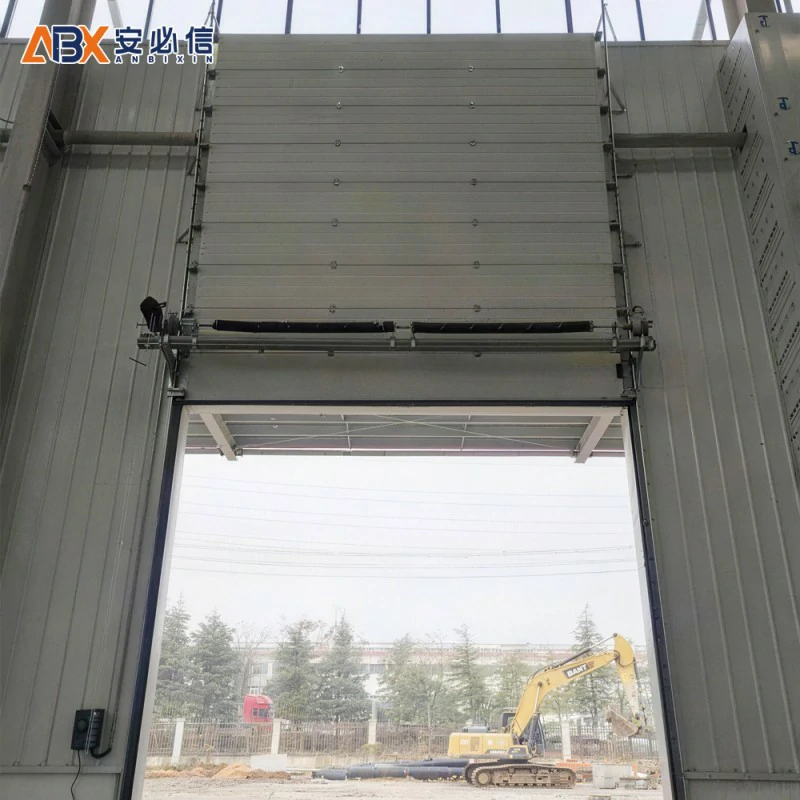铁岭市升降滑升门
